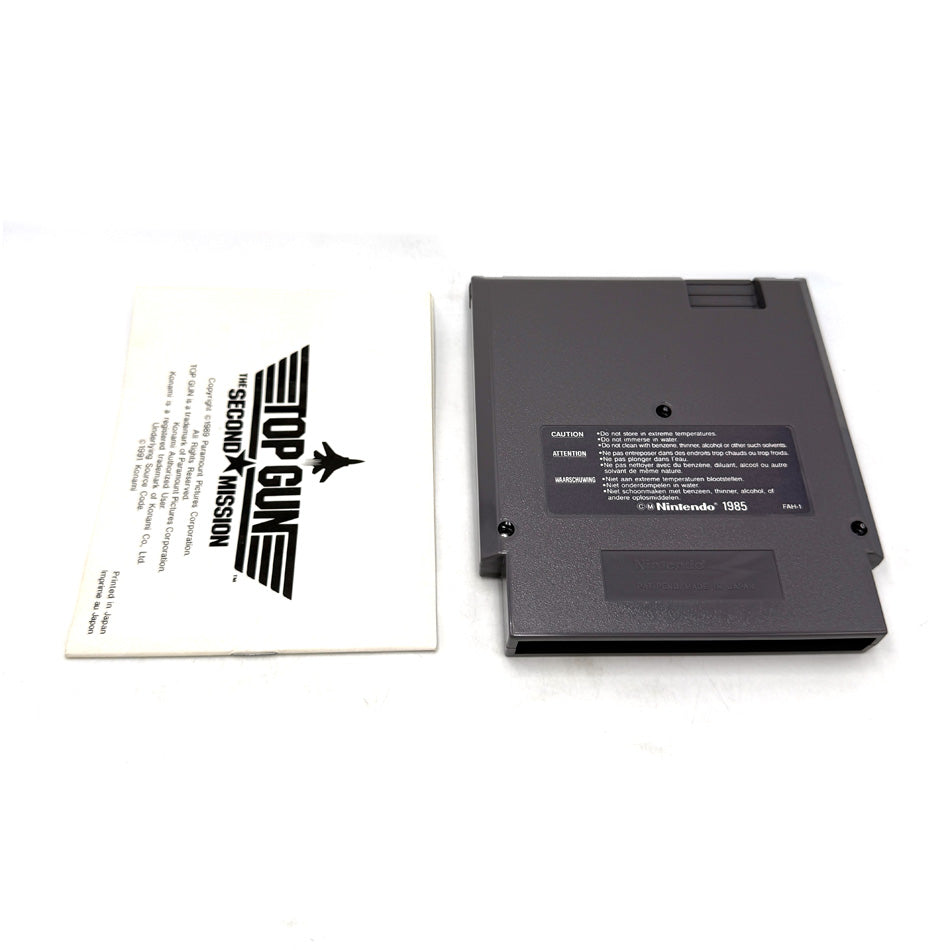 Top Gun The Second Mission Nintendo NES