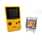 Console Nintendo Game Boy Color Yellow + Jeu Titeuf