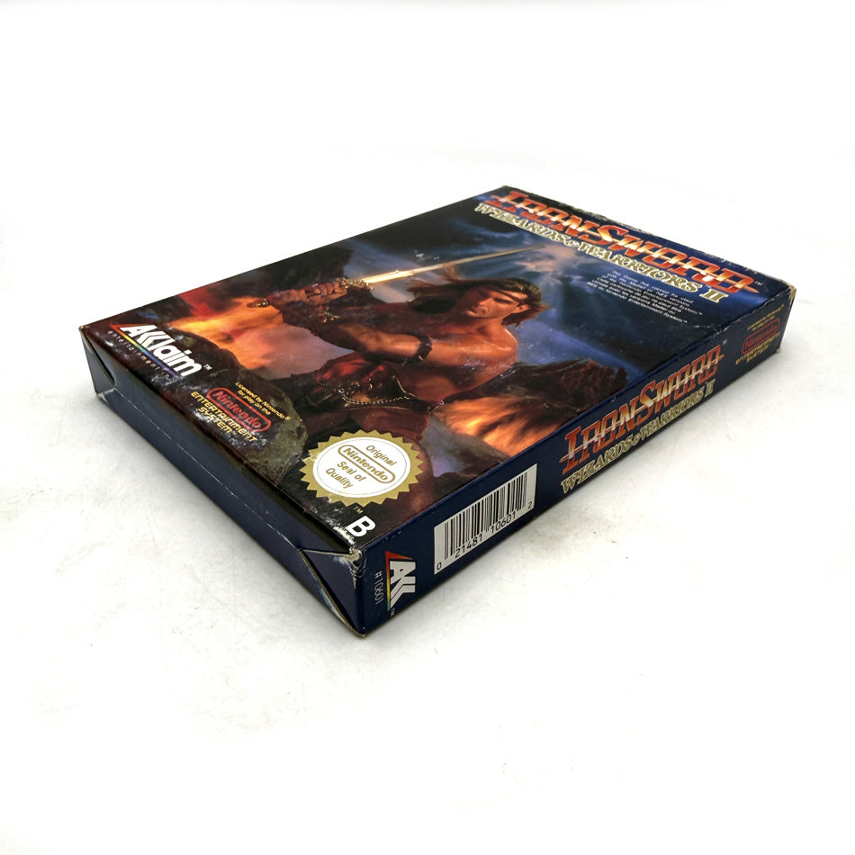 Iron Sword Wizards & Warriors II Nintendo NES