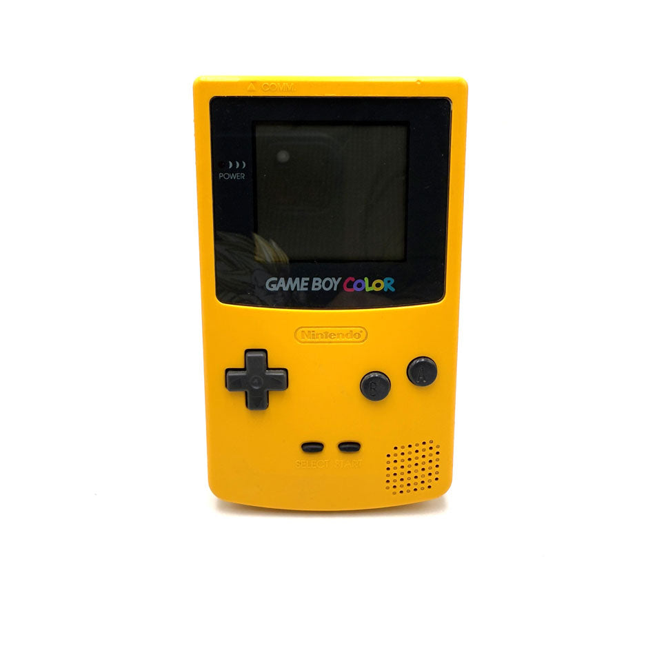 Console Nintendo Game Boy Color Yellow + Jeu Titeuf