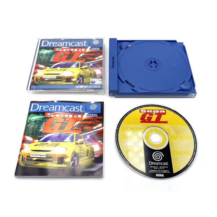 Preços de Sega GT para PAL Sega Dreamcast | Compara preços de soltos, CIB e novos Preços de Sega GT para PAL Sega Dreamcast | Compara preços de soltos, CIB e novos