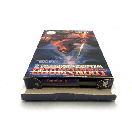 Iron Sword Wizards & Warriors II Nintendo NES