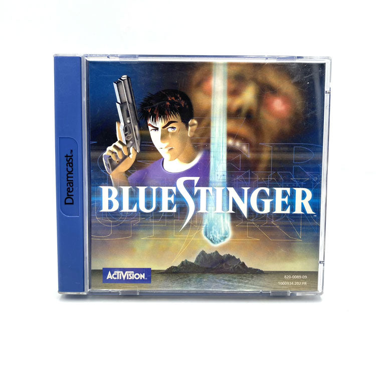 Blue Stinger Sega Dreamcast