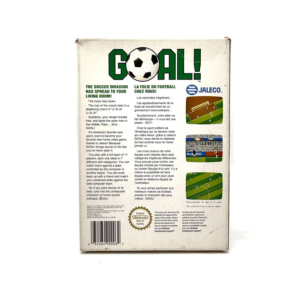 Goal Nintendo NES