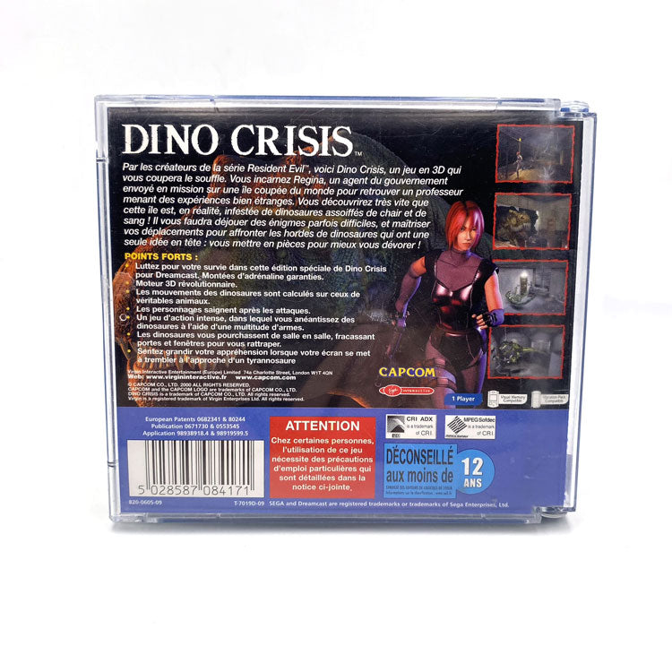 Dino Crisis Sega Dreamcast