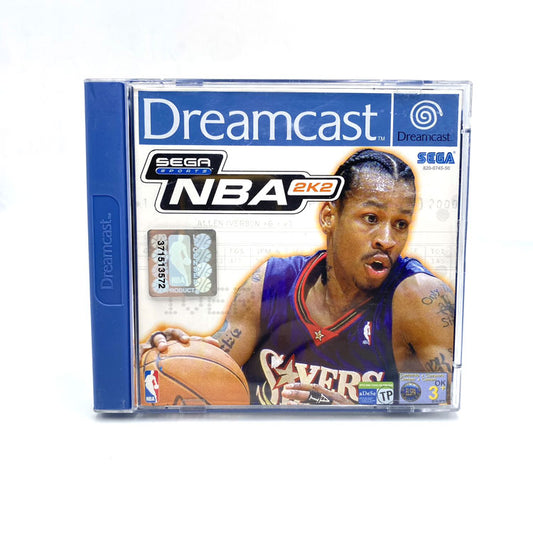NBA 2K2 Sega Dreamcast