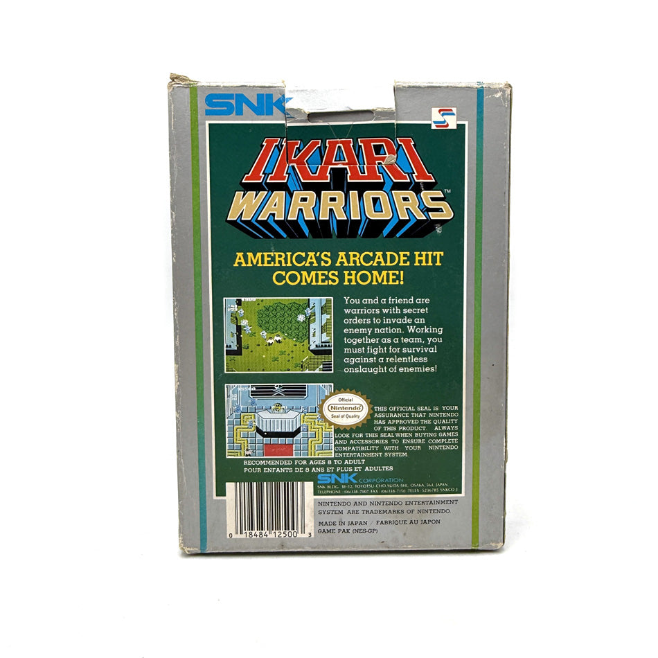 Ikari Warriors Nintendo NES