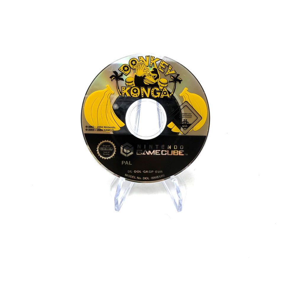 Donkey Konga Nintendo Gamecube (Disque)