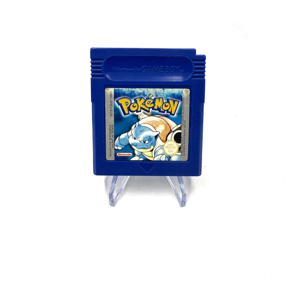 Pokemon Blue Version Nintendo Game Boy