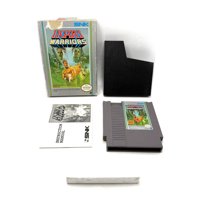 Ikari Warriors Nintendo NES