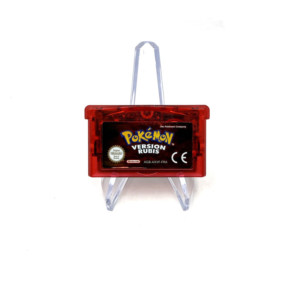 Pokemon Version Rubis Nintendo Game Boy Advance