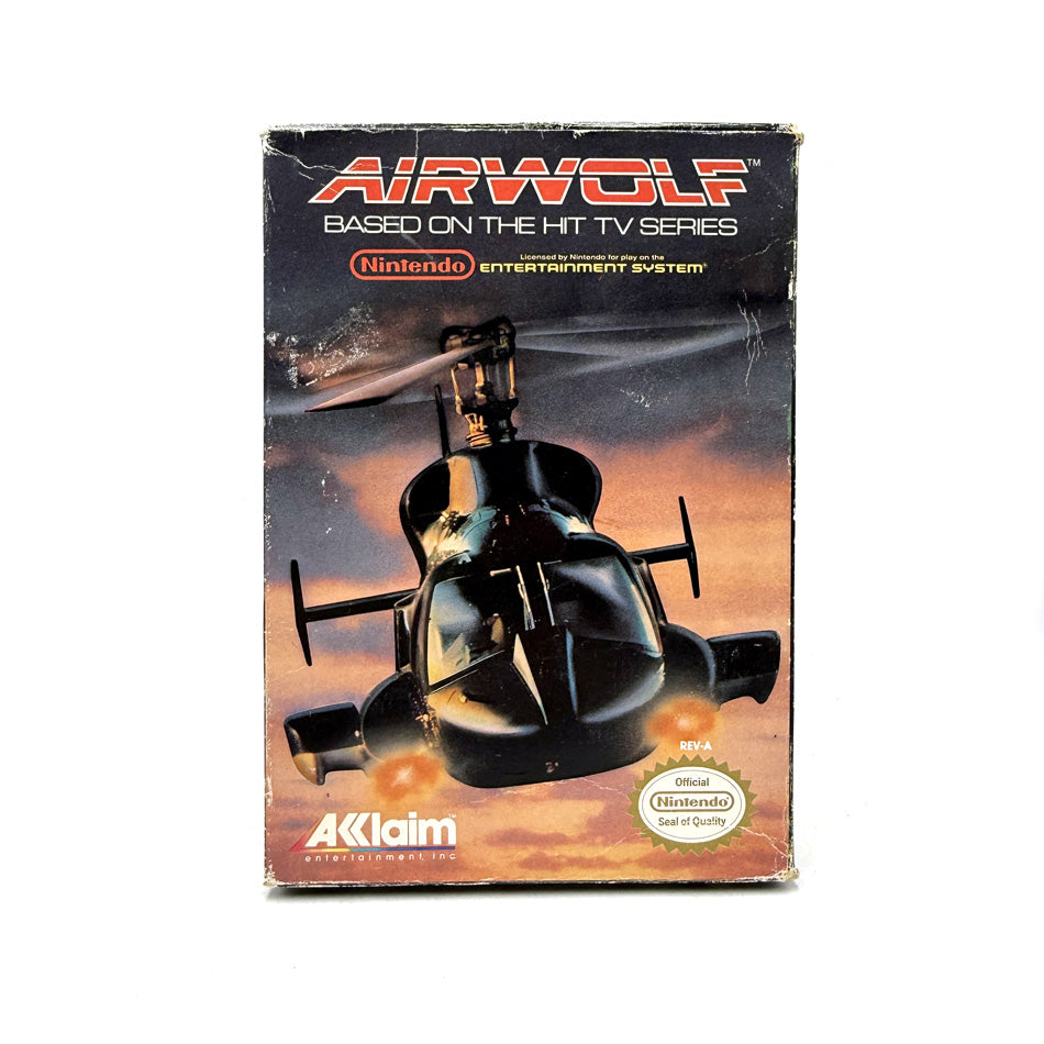 Airwolf Nintendo NES