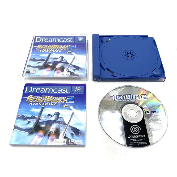 AeroWings 2 Airstrike Sega Dreamcast
