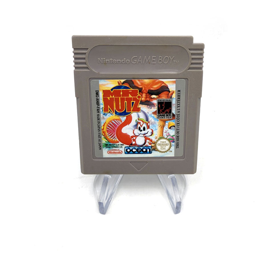 Mr Nutz Nintendo Game Boy