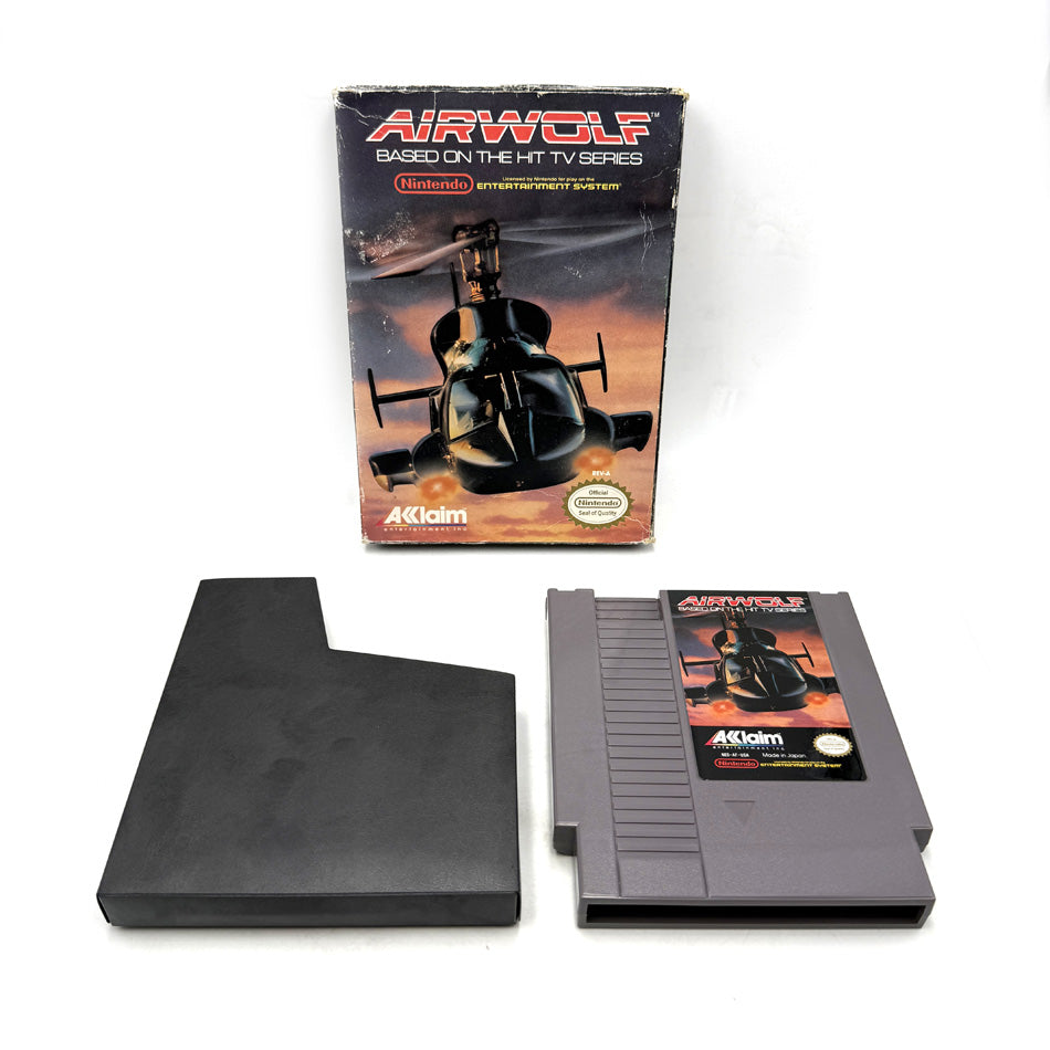 Airwolf Nintendo NES