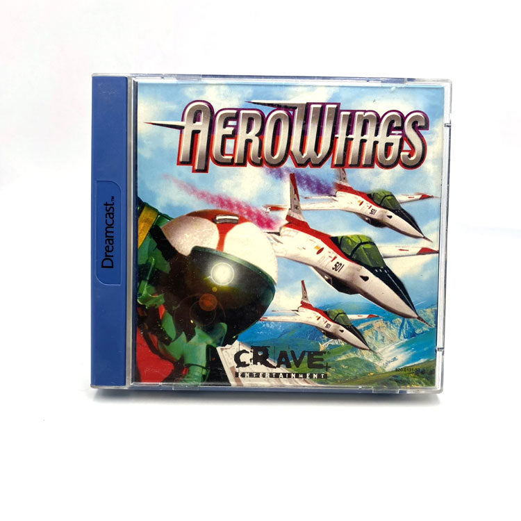 AeroWings Sega Dreamcast