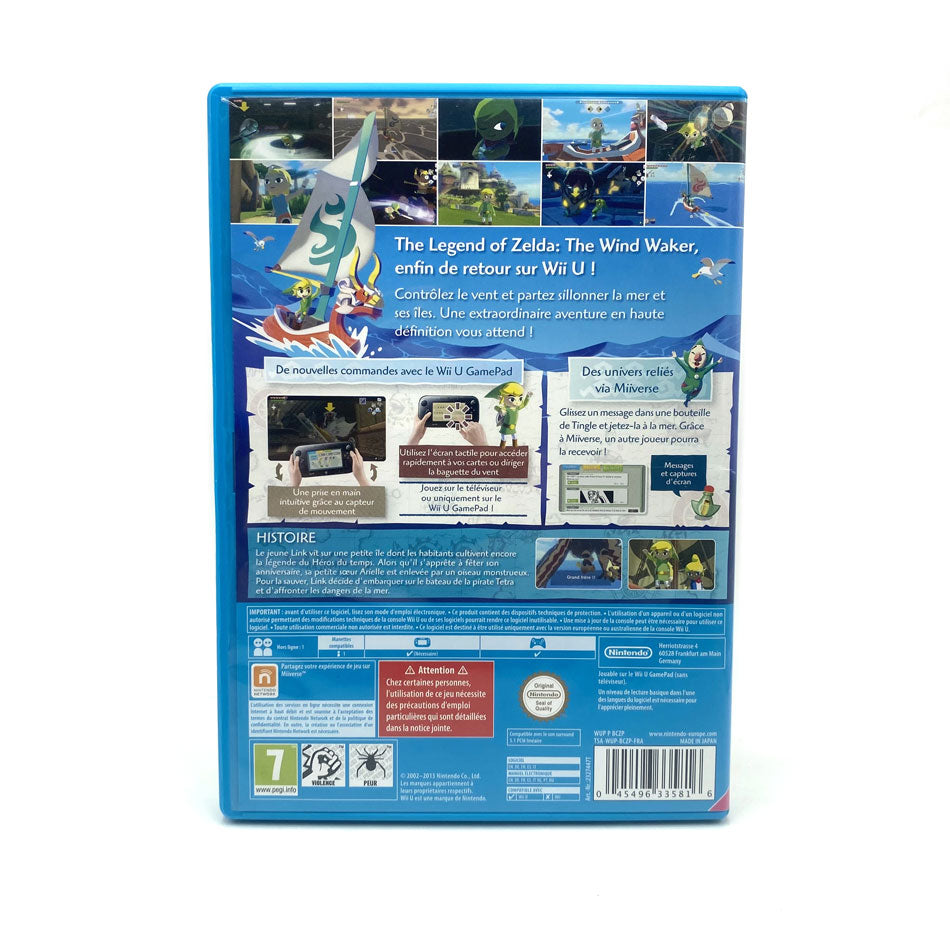 The Legend Of Zelda The Windwaker HD Nintendo Wii U (Nintendo Selects)