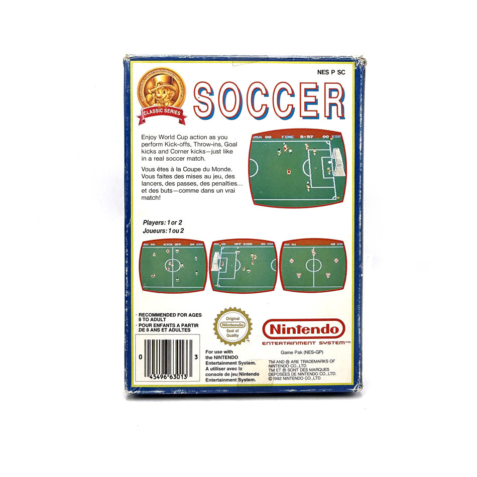 Soccer Nintendo NES (Classic Series)