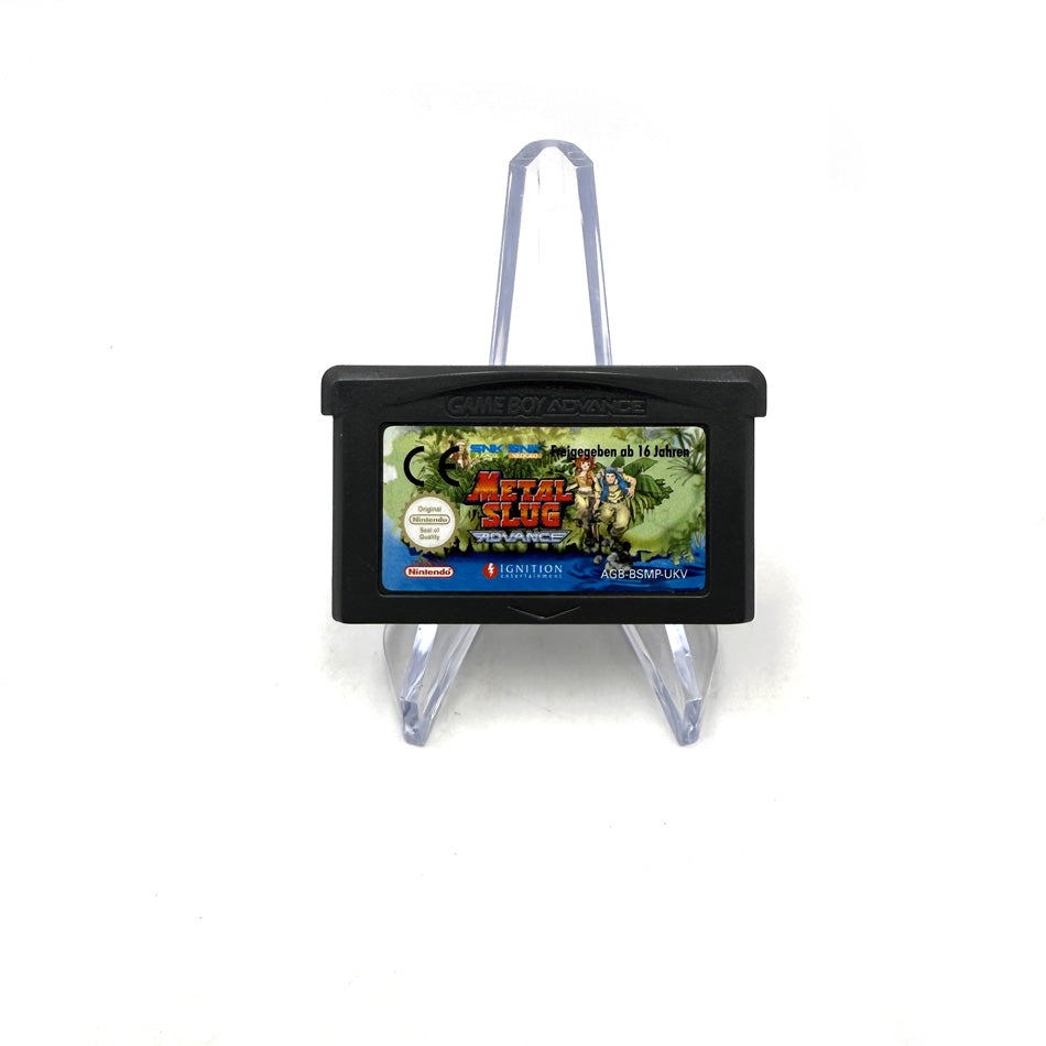 Metal Slug Advance Nintendo Game Boy Advance