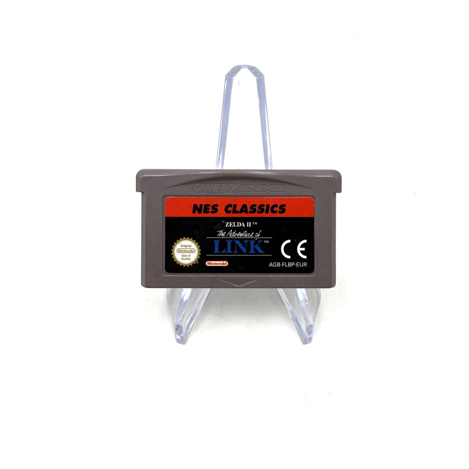 Zelda II The Adventure Of Link NES Classics Nintendo Game Boy Advance