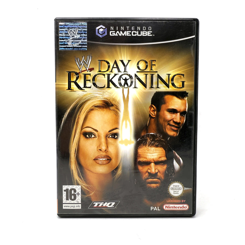 WWE Day Of Reckoning Nintendo Gamecube