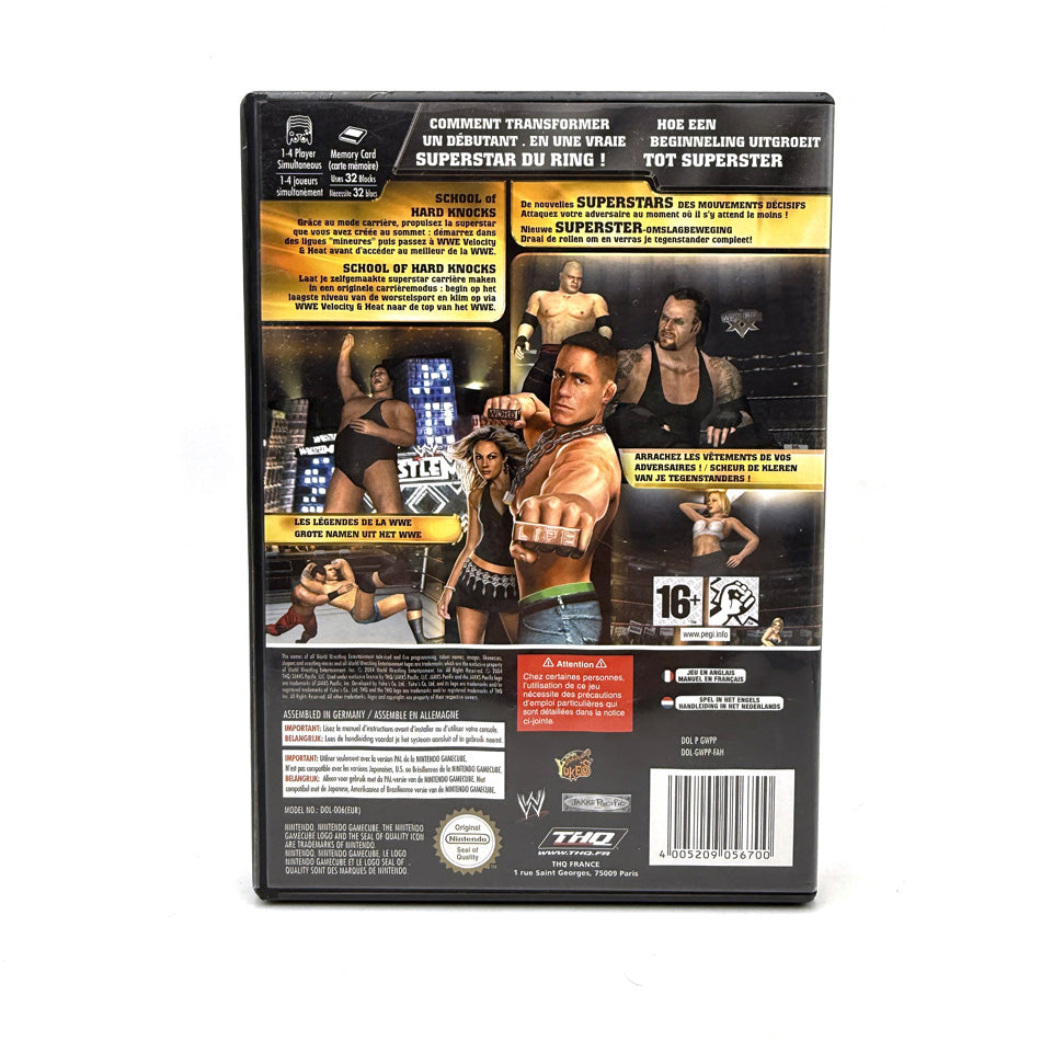 WWE Day Of Reckoning Nintendo Gamecube