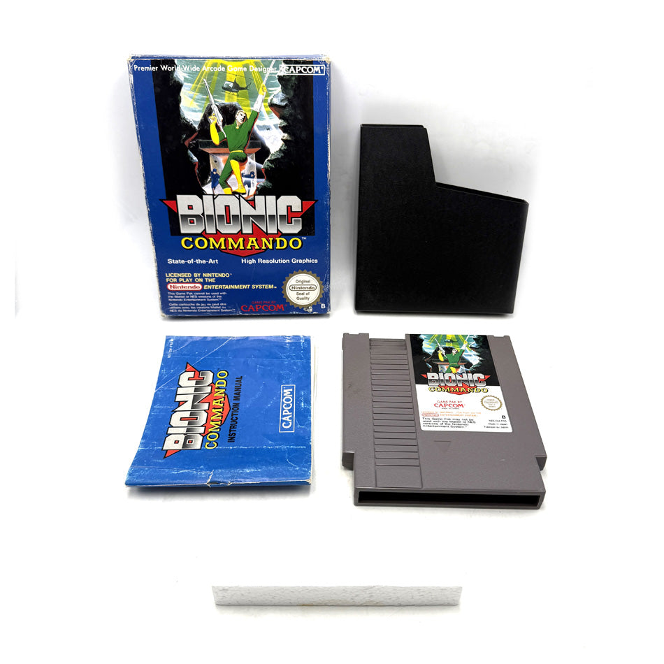 Bionic Commando Nintendo NES