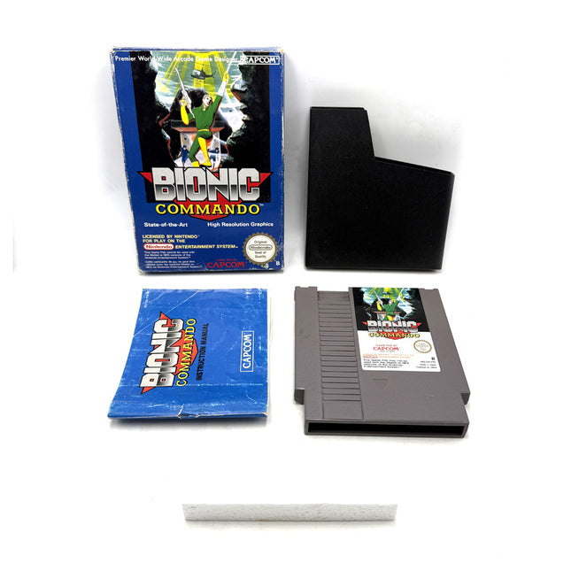 Bionic Commando Nintendo NES