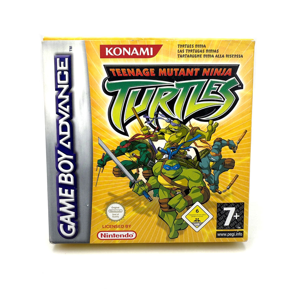 Teenage Mutant Ninja Turtles Nintendo Game Boy Advance