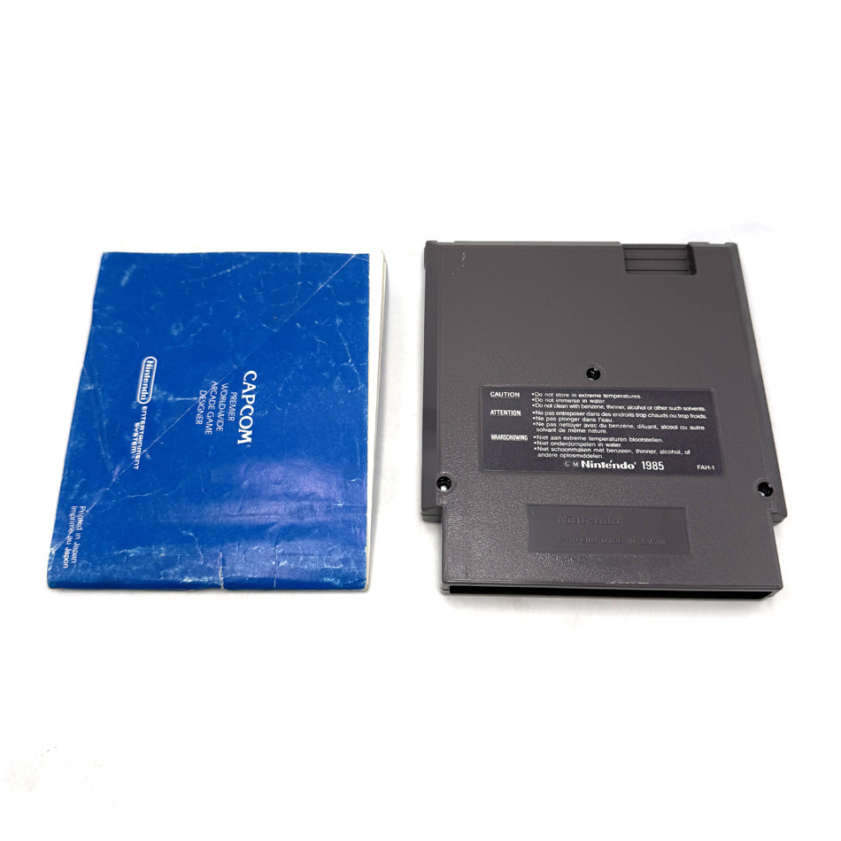 Bionic Commando Nintendo NES