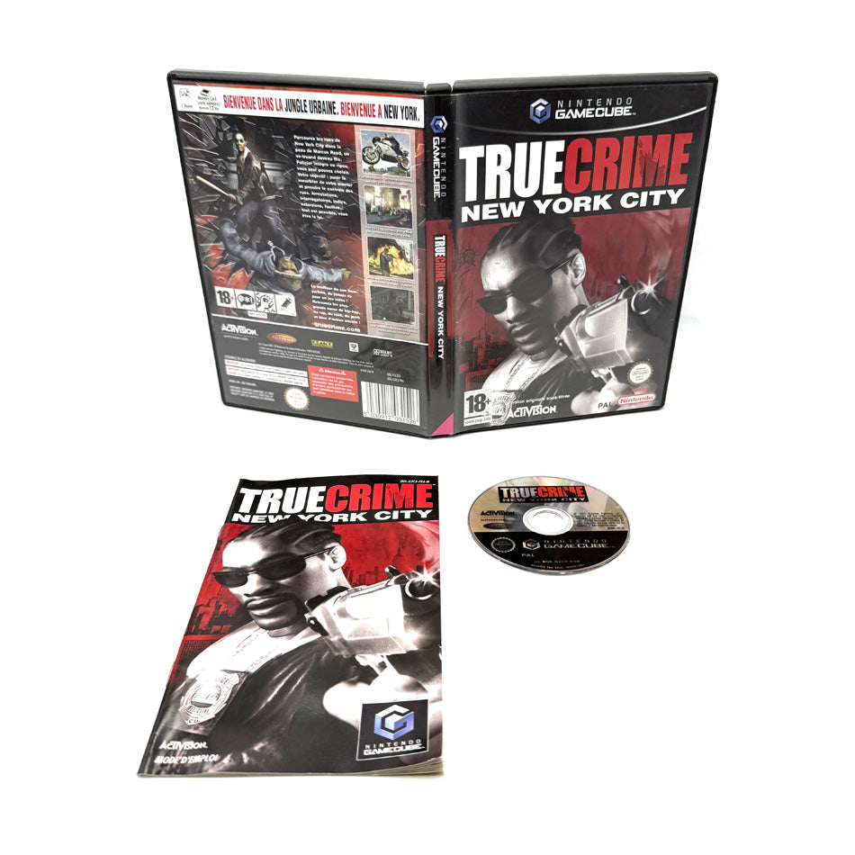 True Crime New York City Nintendo Gamecube