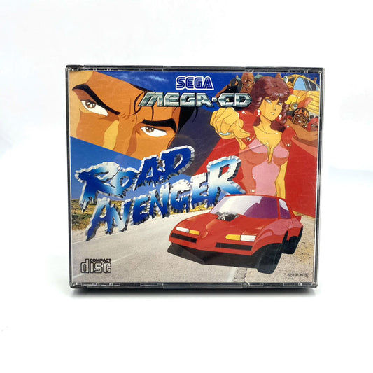 Road Avenger Sega Mega-CD