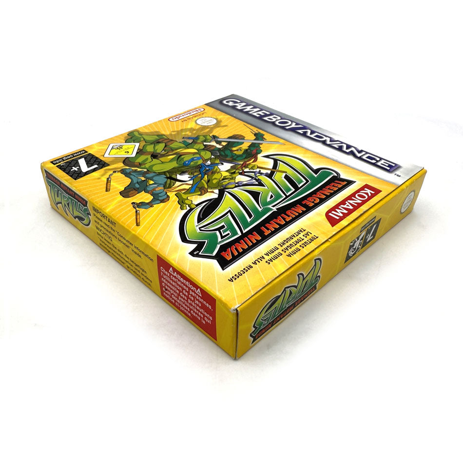 Teenage Mutant Ninja Turtles Nintendo Game Boy Advance