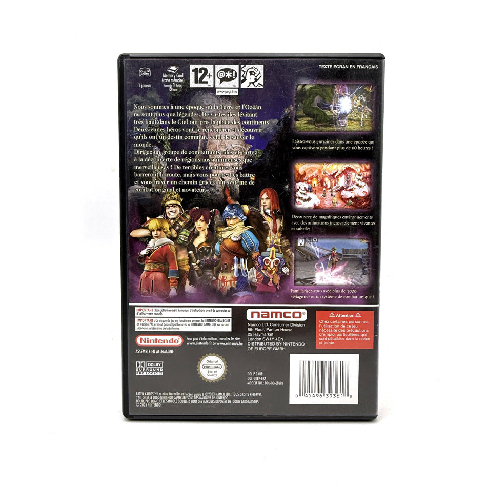 Baten Kaitos Les Ailes Éternelles et l'Océan Perdu Nintendo Gamecube