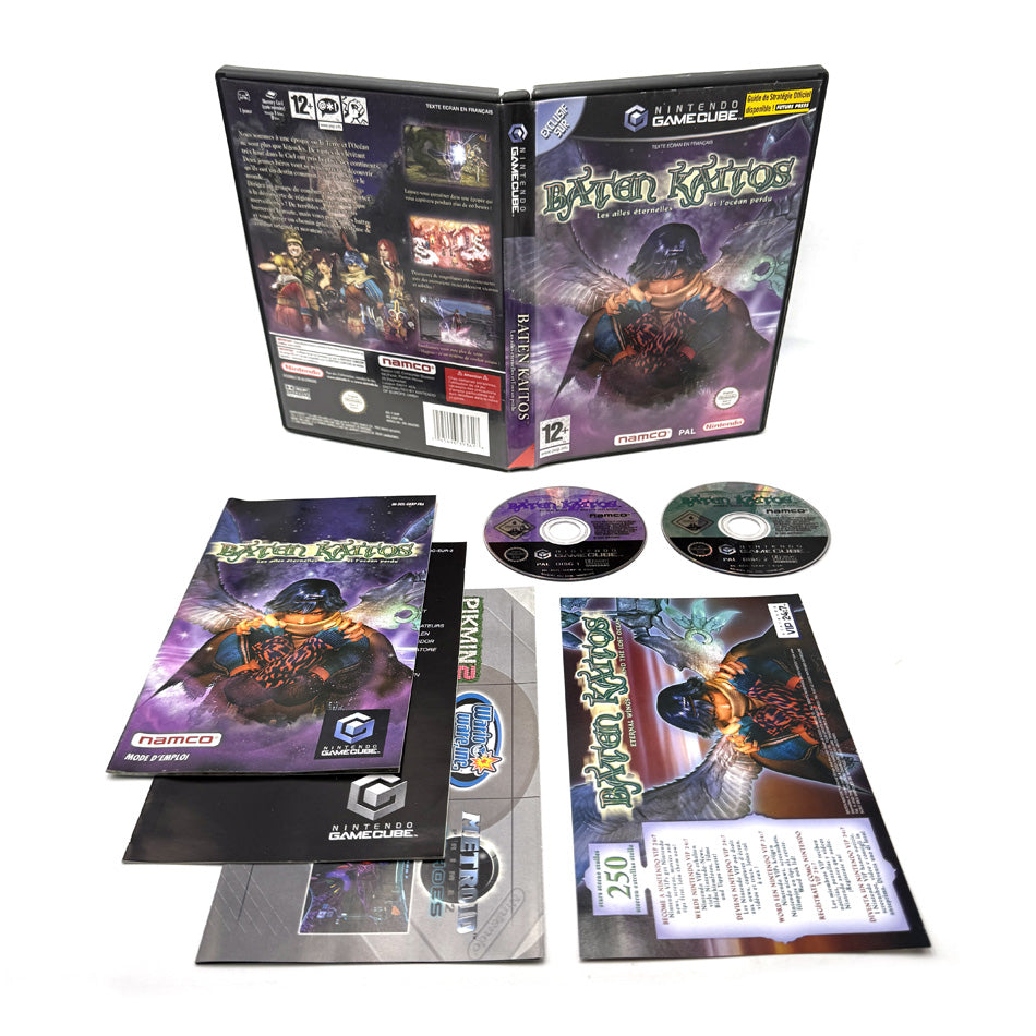 Baten Kaitos Les Ailes Éternelles et l'Océan Perdu Nintendo Gamecube