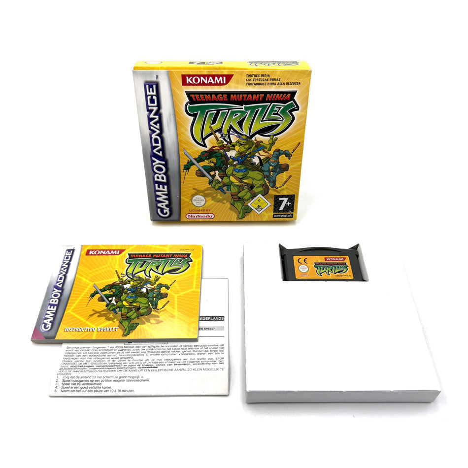 Teenage Mutant Ninja Turtles Nintendo Game Boy Advance