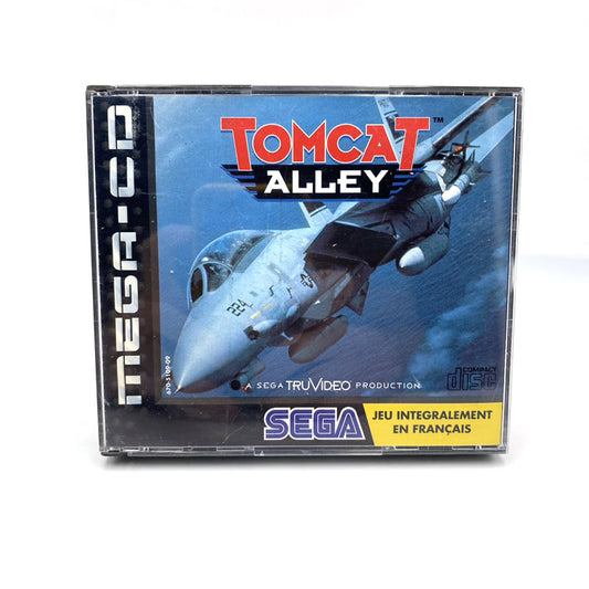 Tomcat Alley Sega Mega-CD