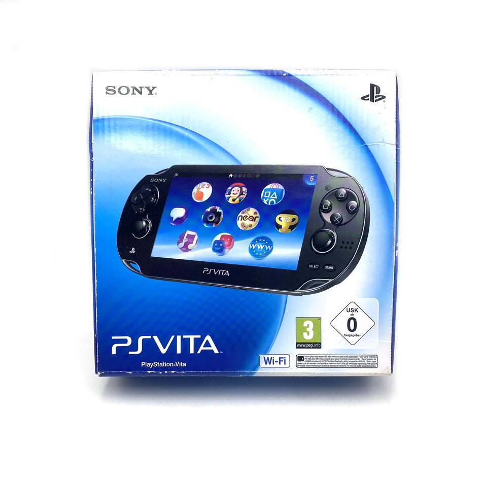 Console Playstation PS Vita Wi-Fi PCH-1004 Crystal Black (16 Go)