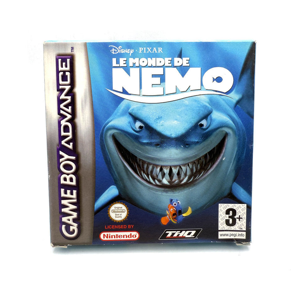 Le Monde de Nemo Nintendo Game Boy Advance