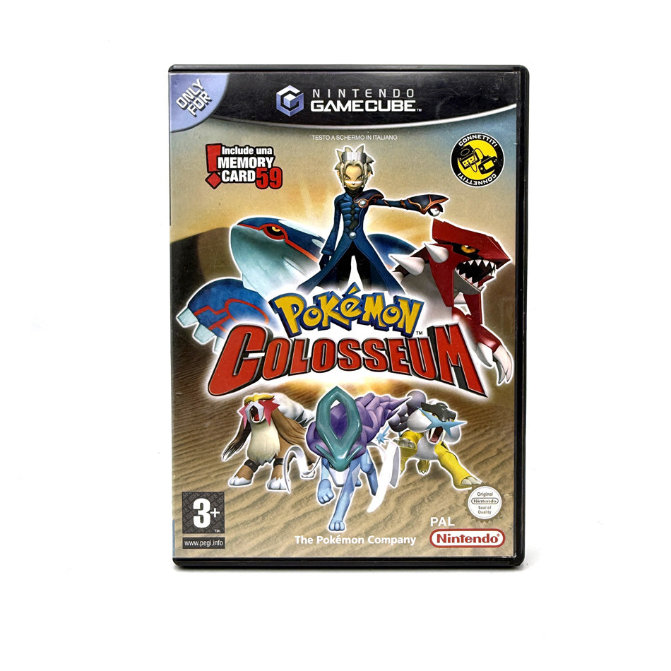 Pokemon Colosseum Nintendo Gamecube