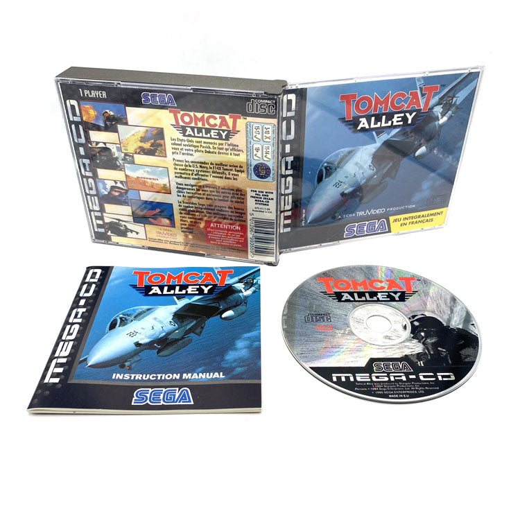 Tomcat Alley Sega Mega-CD