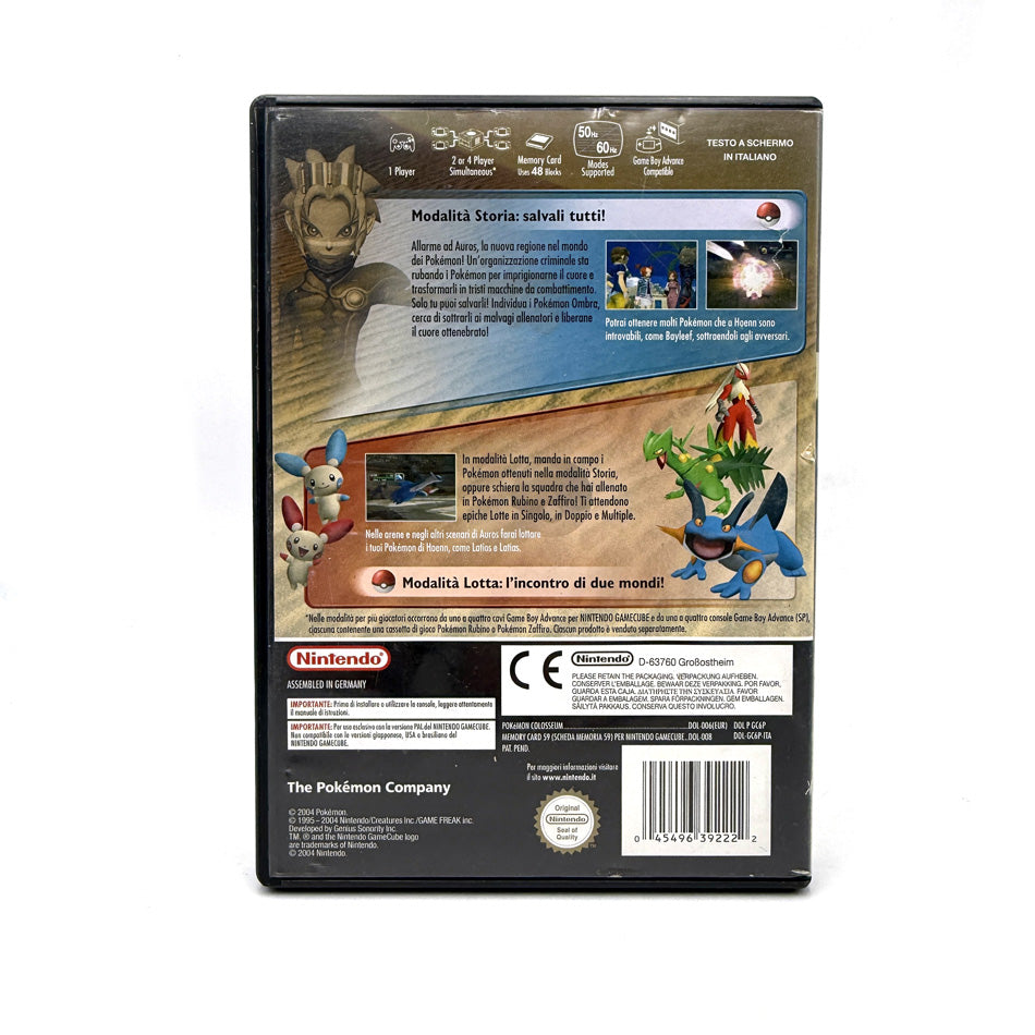 Pokemon Colosseum Nintendo Gamecube