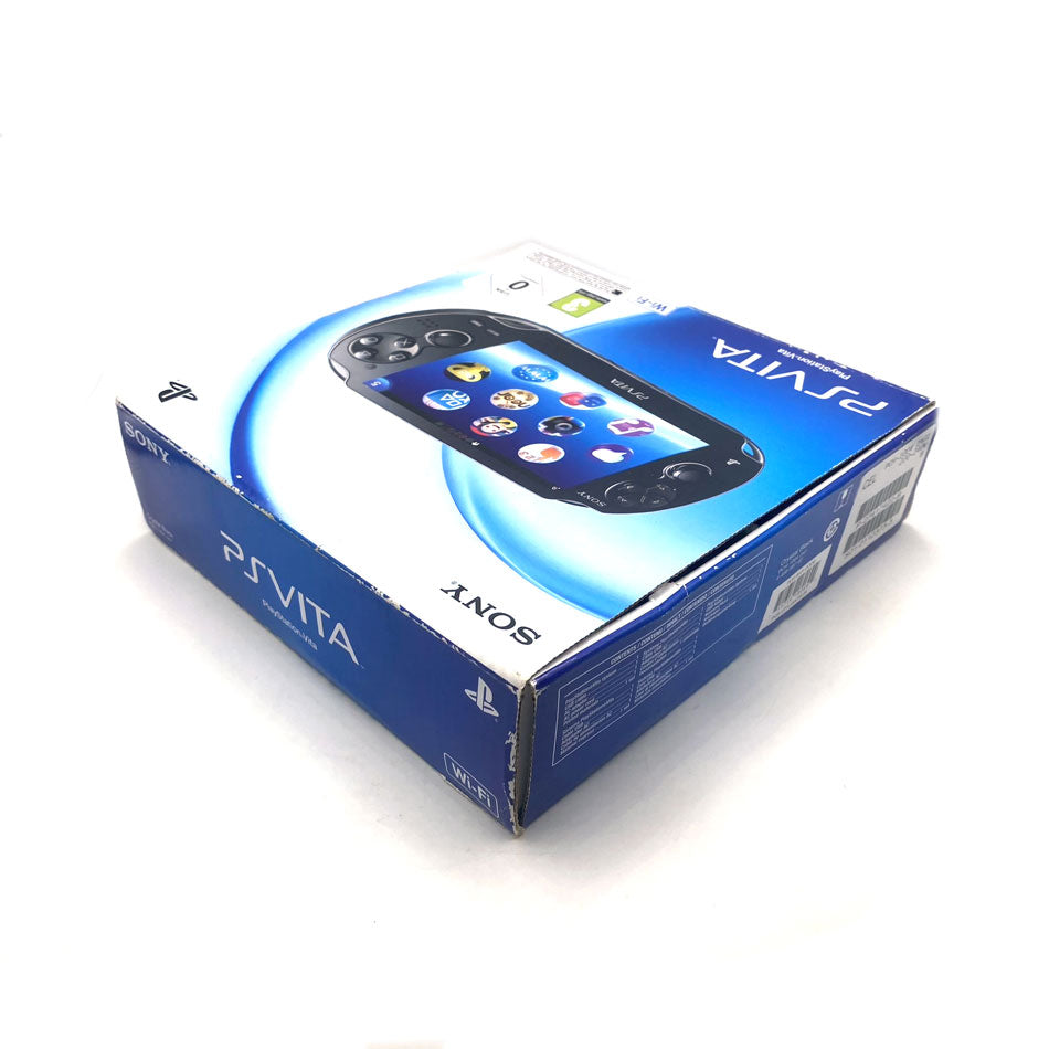 Console Playstation PS Vita Wi-Fi PCH-1004 Crystal Black (16 Go)