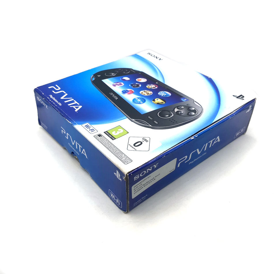 Console Playstation PS Vita Wi-Fi PCH-1004 Crystal Black (16 Go)