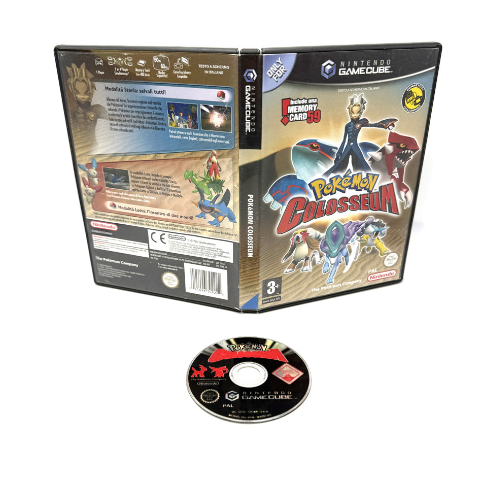 Pokemon Colosseum Nintendo Gamecube