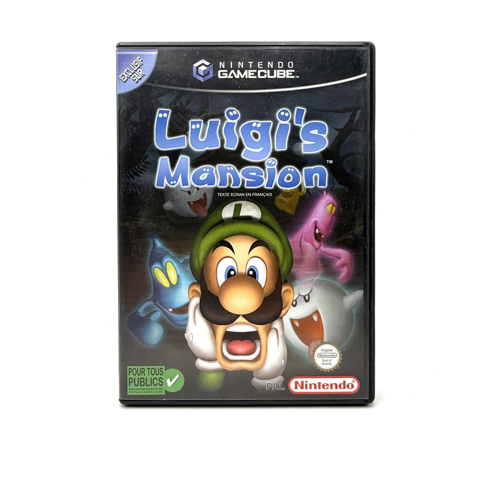 Luigi's Mansion Nintendo Gamecube