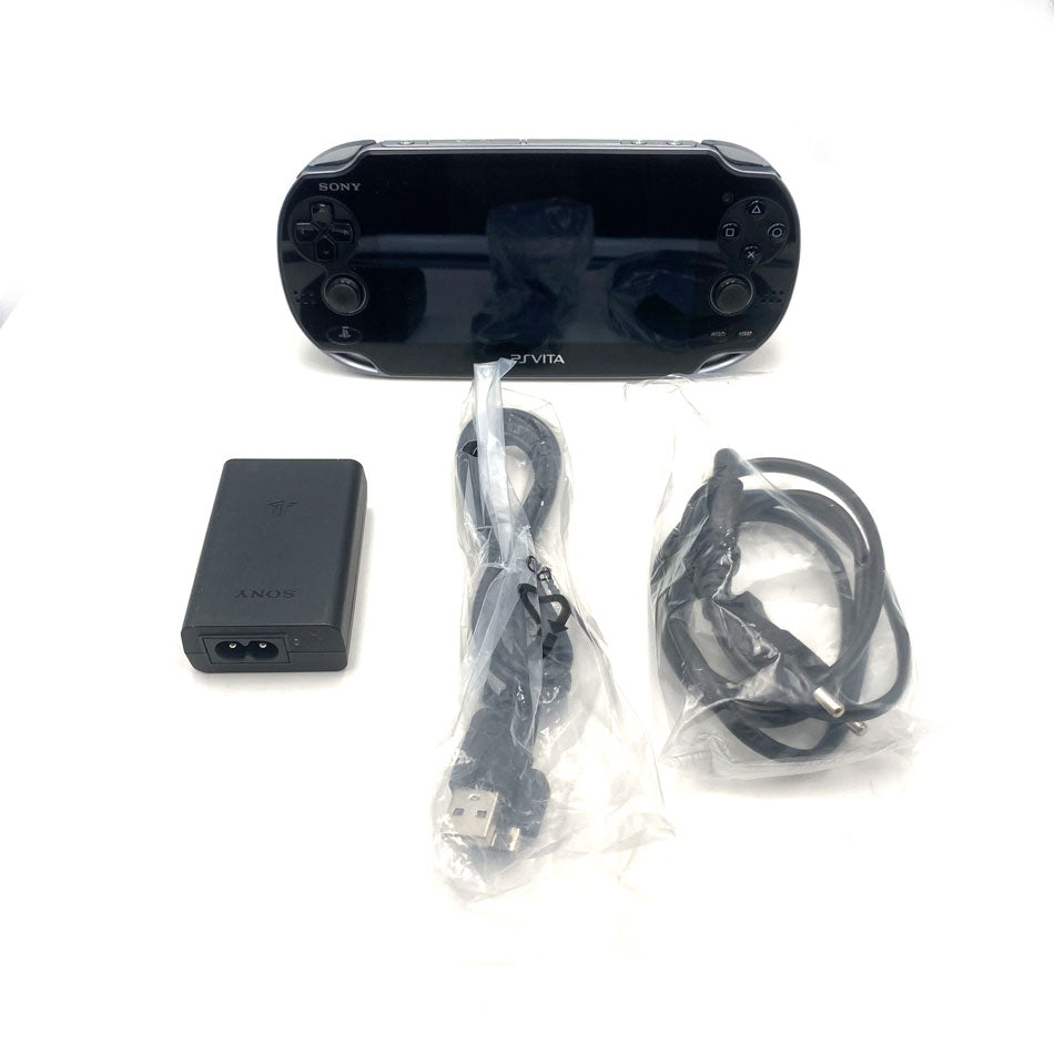 Console Playstation PS Vita Wi-Fi PCH-1004 Crystal Black (16 Go)