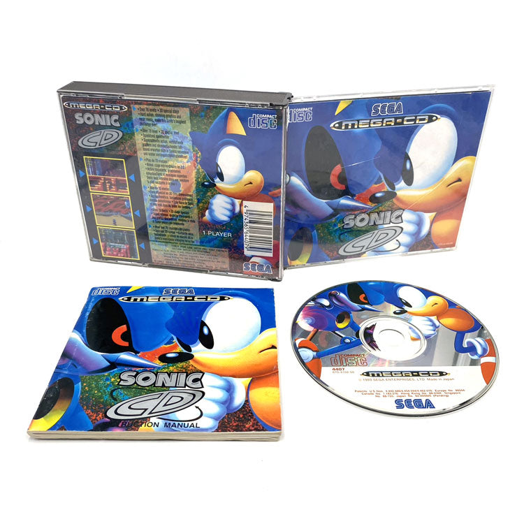 Sonic CD Sega Mega-CD