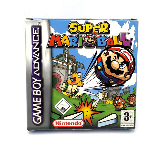 Super Mario Ball Nintendo Game Boy Advance