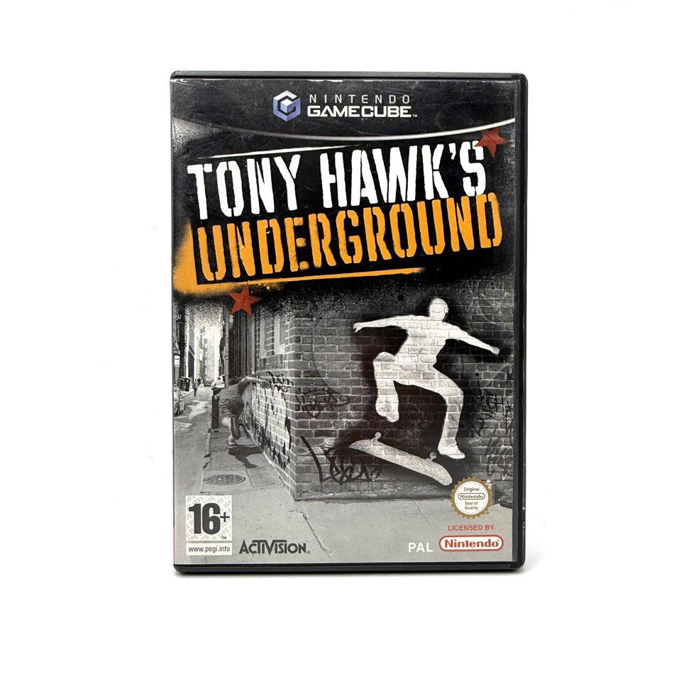 Tony Hawk's Underground Nintendo Gamecube